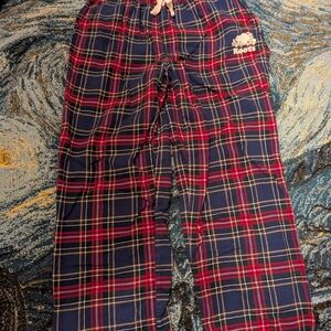 Roots Plaid Pajama Pants